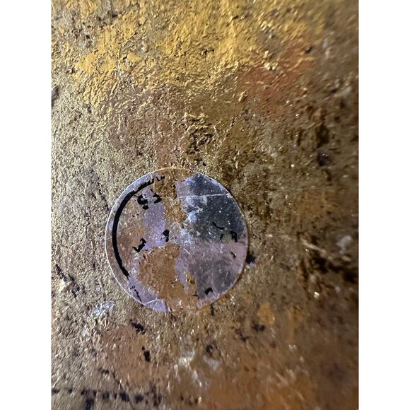 Vintage Gold Gilt Book-Shaped Trinket Box paper mache miniature ornate 4.5x3” - Picture 11 of 16